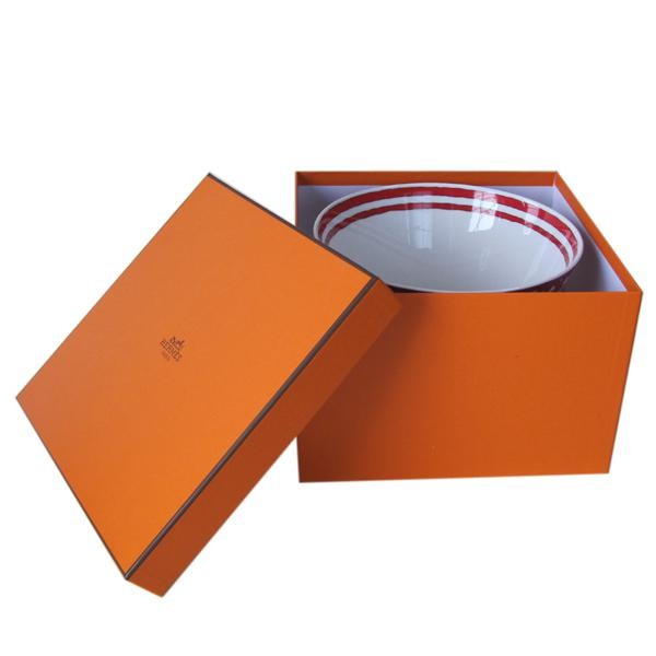 【極美品】エルメス HERMES ガダルキヴィール 23cm スフレボウル HERMES（エルメス） ガダルキヴィール レッド 011230p 23cm スフレ