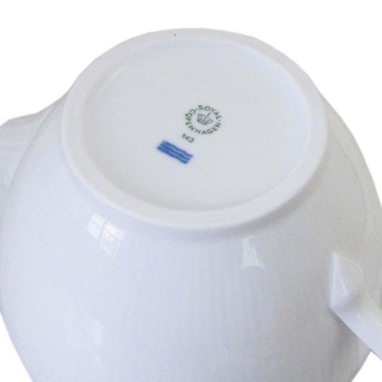 ROYAL COPENHAGEN（ロイヤルコペンハーゲン） ホワイトフルーテッド