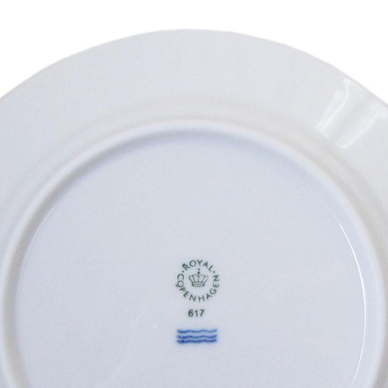 ROYAL COPENHAGEN（ロイヤルコペンハーゲン） 2枚セット ホワイト