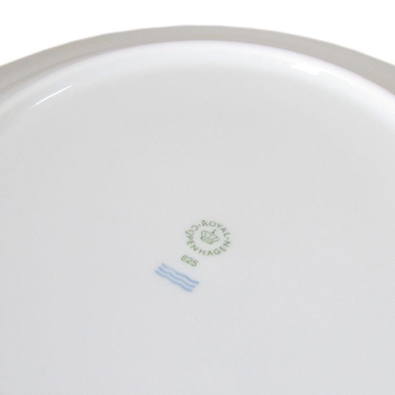 ROYAL COPENHAGEN（ロイヤルコペンハーゲン） 2枚セット ホワイト