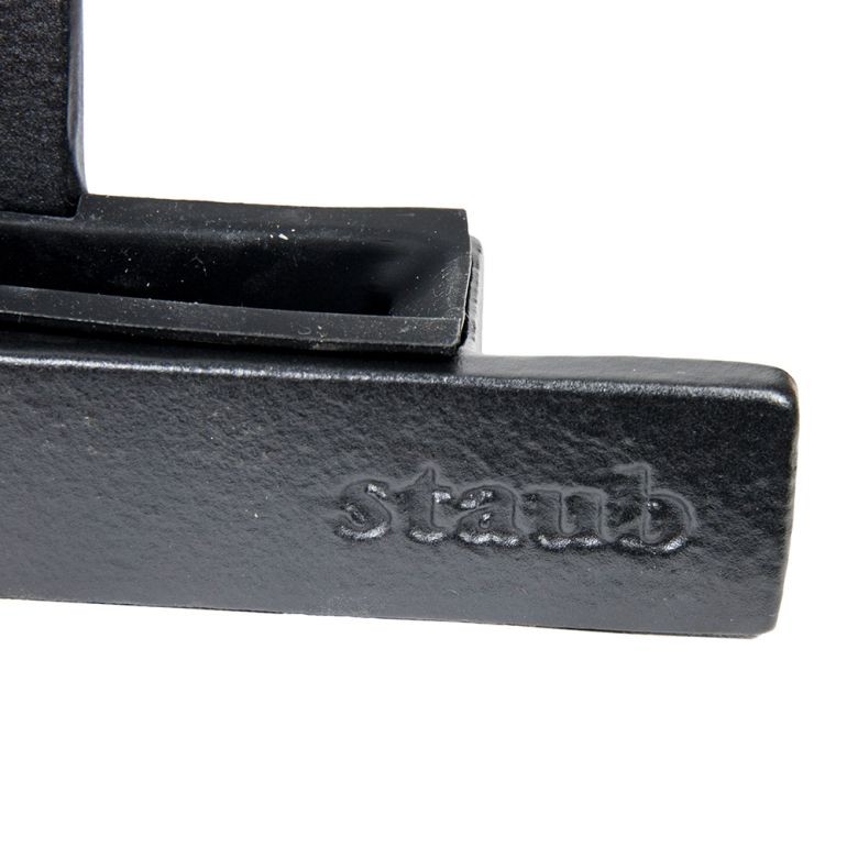 Staub（ストウブ） リッドホルダー スタンド 蓋置き 鋳物 ホーロー