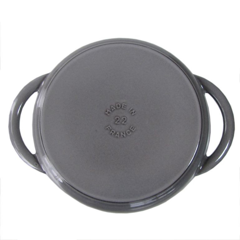 Staub（ストウブ） グリルパン 22cm ピュアグリル Round Grill Handles