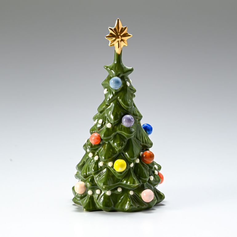【Sale・美品】ロイヤルコペンハーゲン　クリスマスツリー　フィギリン2014年 ROYAL COPENHAGEN（ロイヤルコペンハーゲン） 2014年度限定 フィギュア