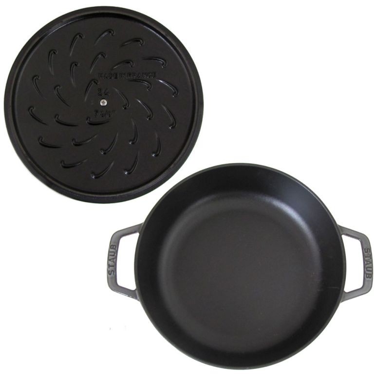 Staub ストウブ ブレイザー 24cm ソテーパン 鋳物 ホーロー 鍋