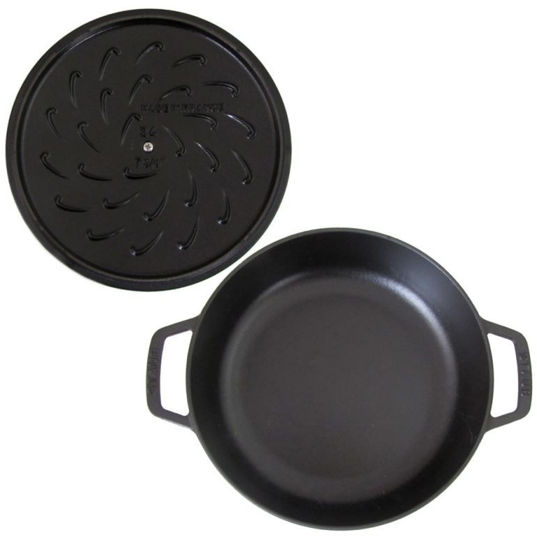 Staub（ストウブ） ブレイザー 24cm ソテーパン 鋳物 ホーロー 鍋 なべ