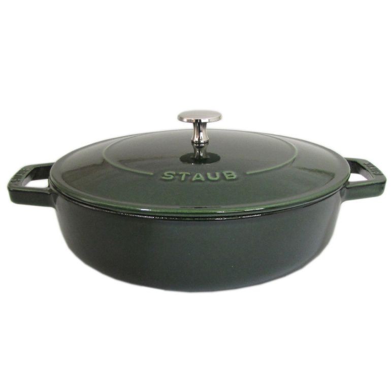 Staub ストウブ ブレイザー 24cm ソテーパン 鋳物 ホーロー 鍋