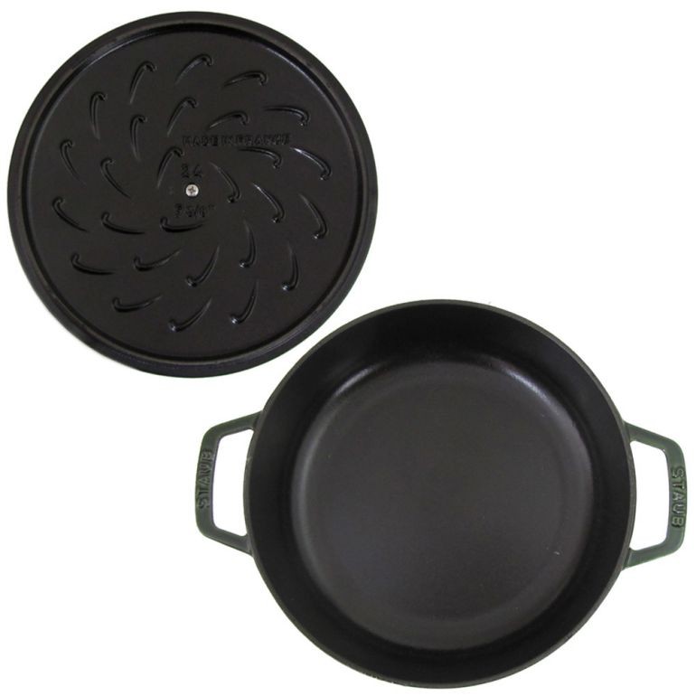 Staub（ストウブ） ブレイザー 24cm ソテーパン 鋳物 ホーロー 鍋 なべ