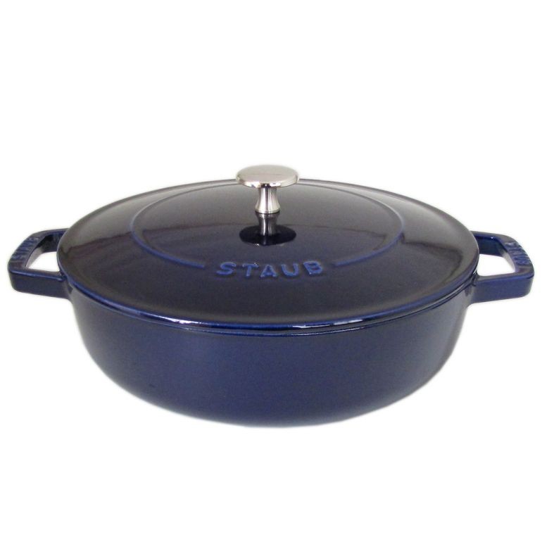 ストウブ ブレイザー 24cm グランブルー楽天市場】ストウブ staub 