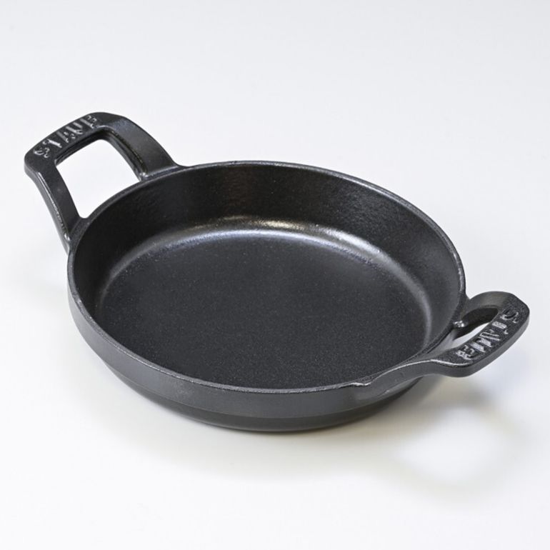 Staub（ストウブ） フライパン ラウンド スタッカブルディッシュ 16cm