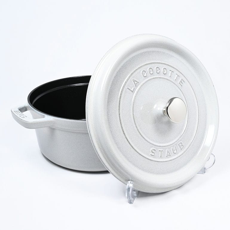 Staub（ストウブ） ピコ ココット 24cm スチーマーセット ラウンド
