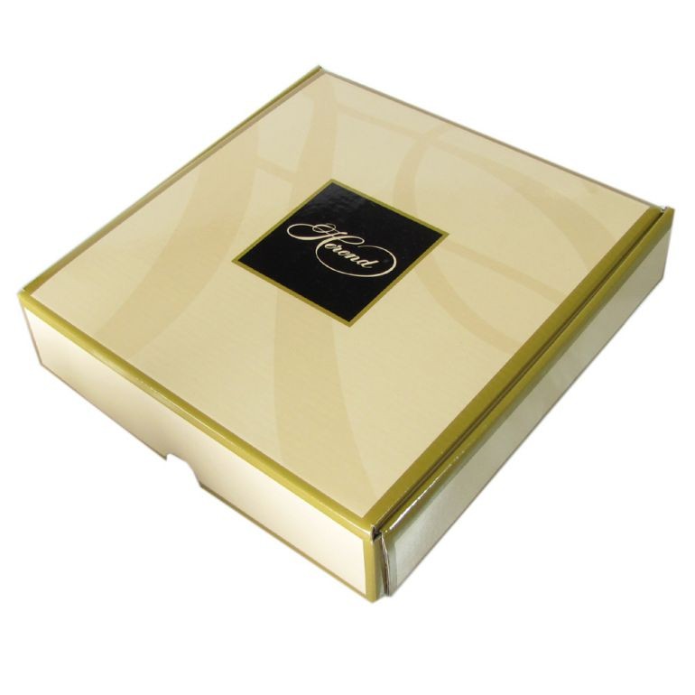 ヘレンド（HEREND） イヤーズプレート 皿立て付き 絵皿 2018年 干支 犬