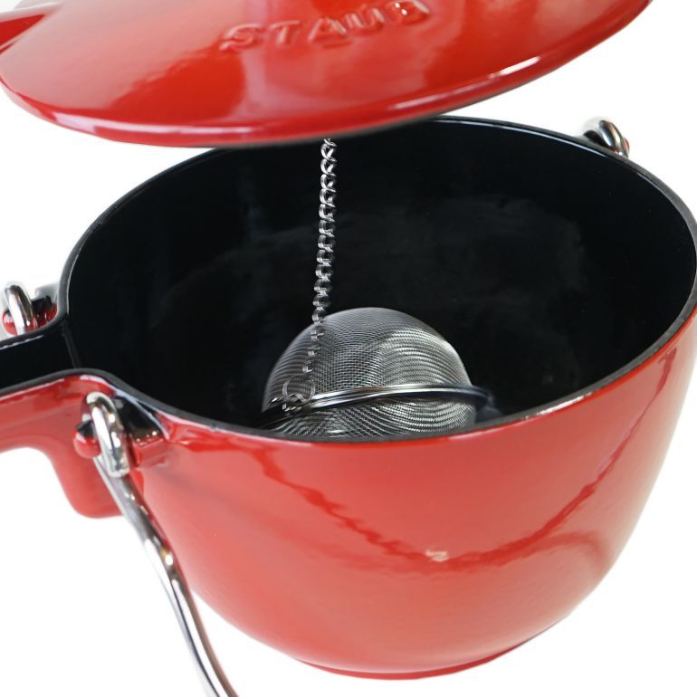 Staub（ストウブ） ラウンド ティーポット 丸型 やかん ケトル 1650006