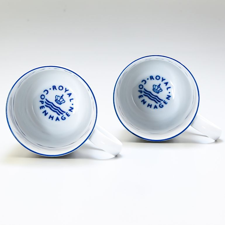 ROYAL COPENHAGEN（ロイヤルコペンハーゲン） ブルーライン マグカップ