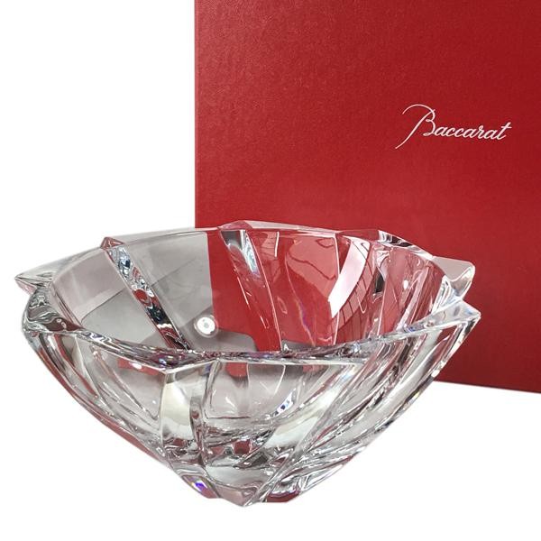 A5075【Baccarat】オブジェクティフ サラダボウル 食器