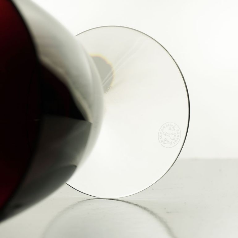 バカラ（Baccarat） グラス ワイングラス ベガ スモールグラス レッド