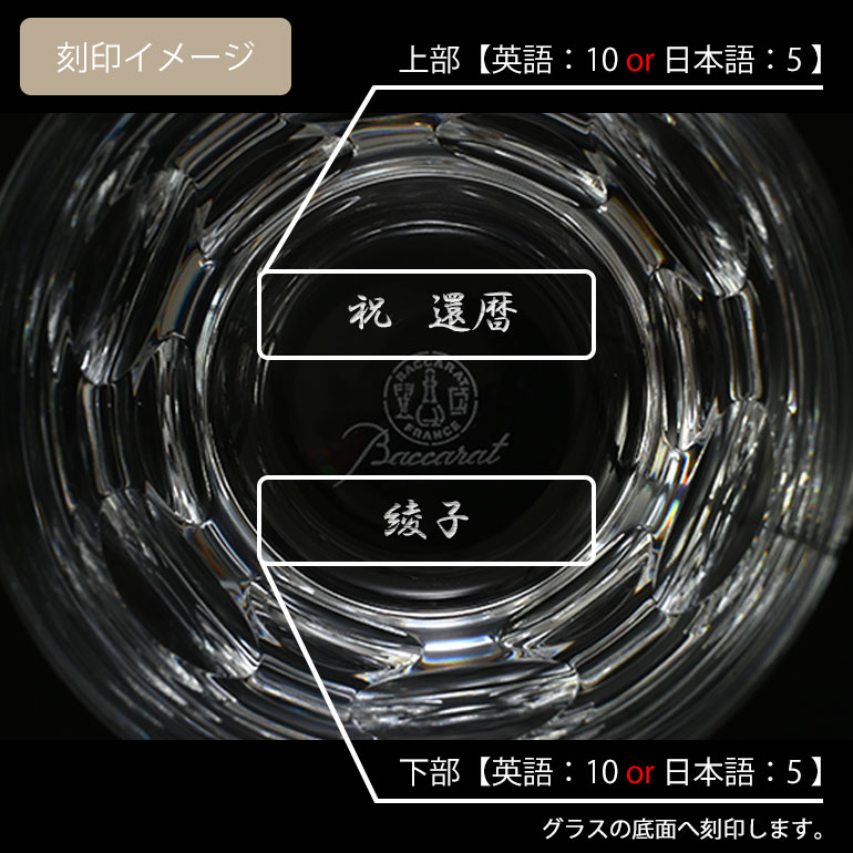 バカラ 【名入れ可有料】バカラ Baccarat グラス ベルーガ
