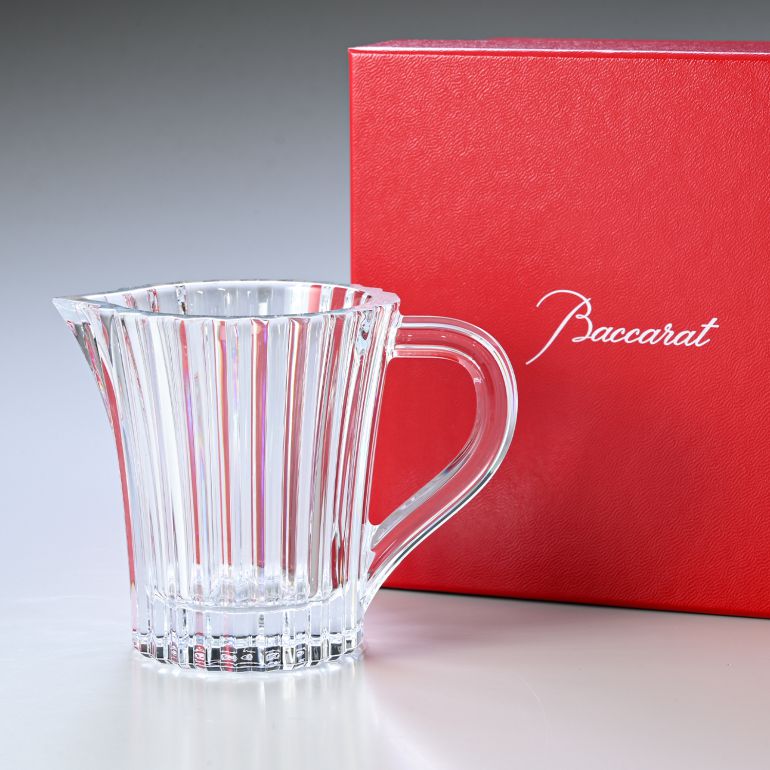 未使用品 BACCARAT バカラ クリーマー ミルニュイ バカラ Baccarat クリーマー ミルニュイ MILLE NUITS クリア