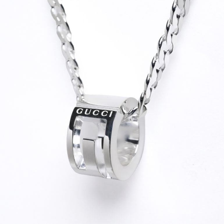 【GUCCI】ノットリング18号 楽天市場】GUCCI RING グッチ ノットリングホワイトゴールド