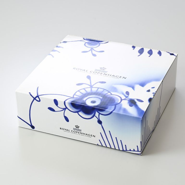 ロイヤルコペンハーゲンメガ　17cmプレート　２枚　新品 ROYAL COPENHAGEN 並行輸入品 2枚セット ロイヤルコペンハーゲン