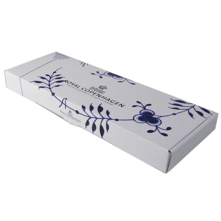 ロイヤルコペンハーゲン　バーガンディスクエアプレート ROYAL COPENHAGEN（ロイヤルコペンハーゲン） 2枚セット ブルー