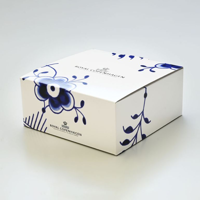 ロイヤルコペンハーゲン ブルーフルーテッドメガ　ボウル 13cm 2個セット ROYAL COPENHAGEN（ロイヤルコペンハーゲン） 2個セット ブルー