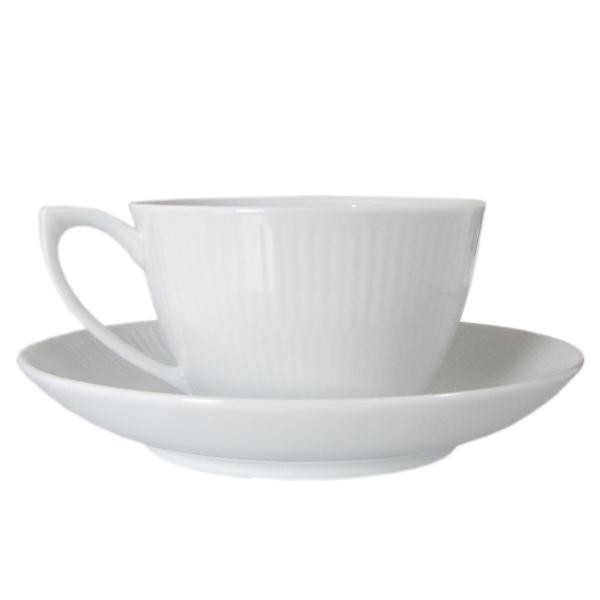 ROYAL COPENHAGEN 2客セット ロイヤルコペンハーゲン ホワイト