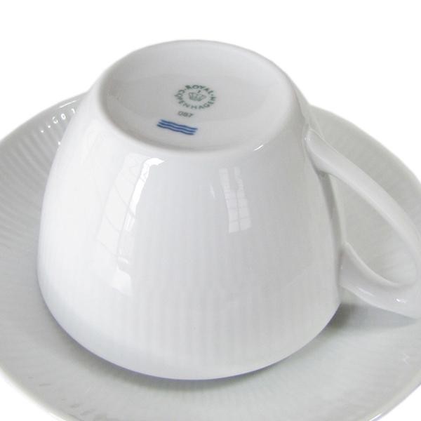 ROYAL COPENHAGEN 2客セット ロイヤルコペンハーゲン ホワイト