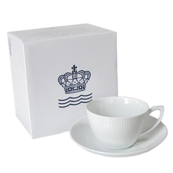 ROYAL COPENHAGEN 2客セット ロイヤルコペンハーゲン ホワイト
