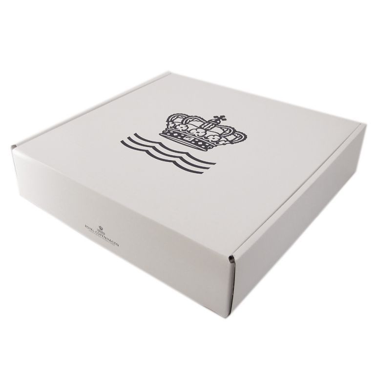 ROYAL COPENHAGEN（ロイヤルコペンハーゲン） 2枚セット ホワイト