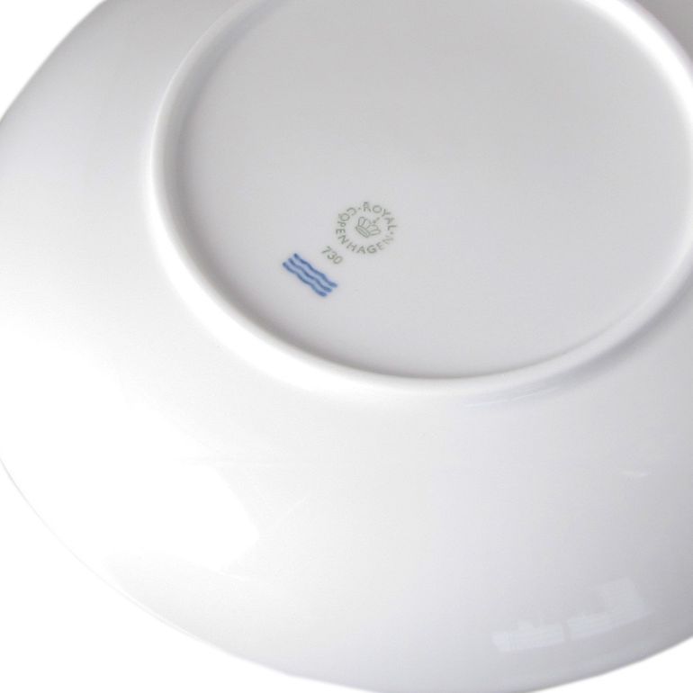 ROYAL COPENHAGEN（ロイヤルコペンハーゲン） 2枚セット ホワイト