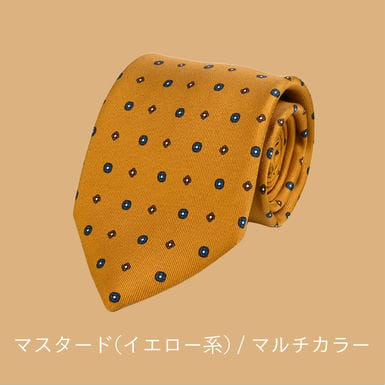 dunhill（ダンヒル） ネクタイ メンズ 大剣幅8cm シルク100% ニーツ