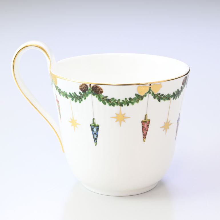 ロイヤルコペンハーゲン スターフルーテッド ディーププレート