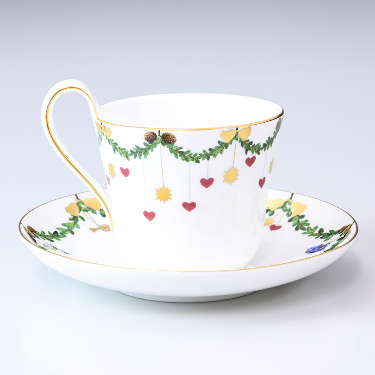 ROYAL COPENHAGEN ロイヤルコペンハーゲン スターフルーテッド