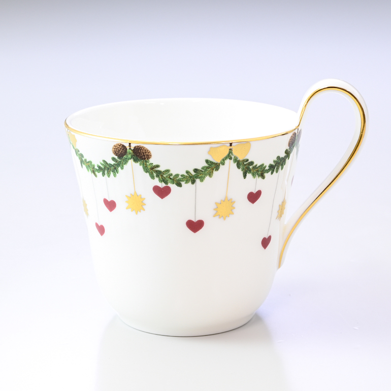 値下げ‼️ロイヤルコペンハーゲン　カップ＆ソーサー　２客　ミルクポット ROYAL COPENHAGEN（ロイヤルコペンハーゲン） 2客セット スター