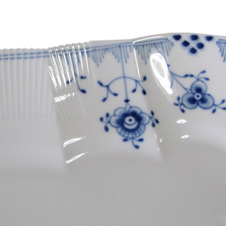 ROYAL COPENHAGEN（ロイヤルコペンハーゲン） 2枚セット ブルー