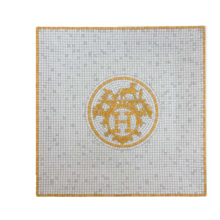 HERMES エルメス モザイク ヴァンキャトル 026043P 15cm