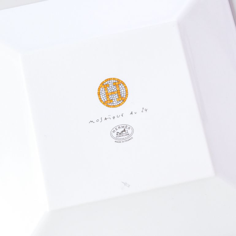 1円～ ◎エルメス シャス エアデール・ テリア プレート