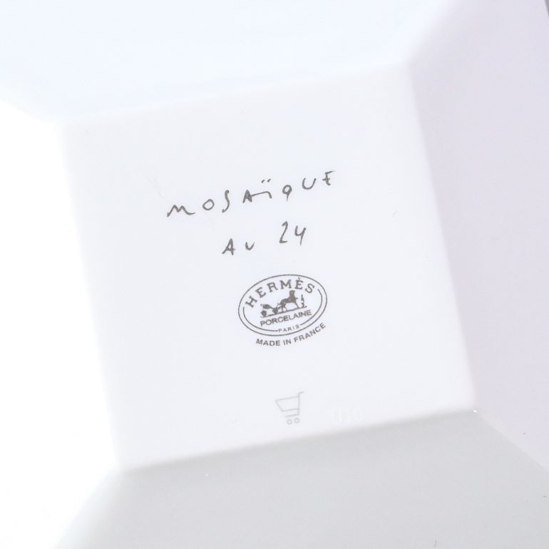 HERMES（エルメス） モザイク ヴァンキャトル ゴールド プチカレ