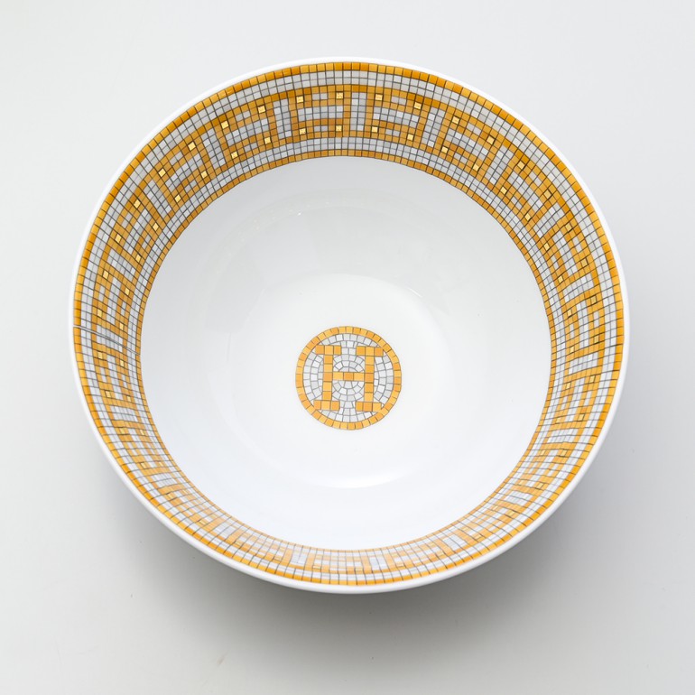 HERMES エルメス モザイク ヴァンキャトル プラチナ 035084P2
