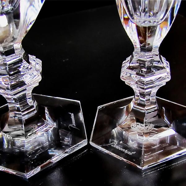 バカラ（Baccarat） グラス 3個セット アルクール HARCOURT 1841 MON