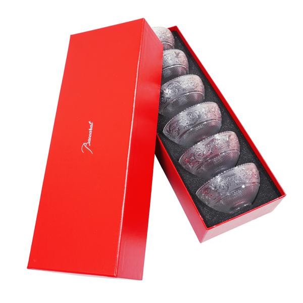 バカラ　アラベスク　ラージボウル バカラ（Baccarat） ボウル 6個セット 12cm アラベスク ARABESQUE 皿