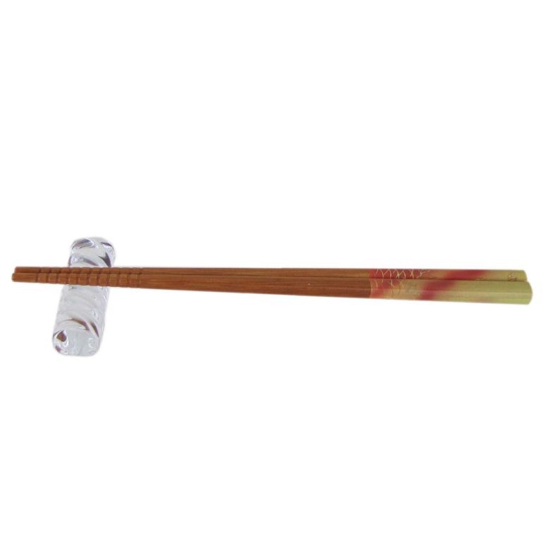 バカラ Baccarat 箸置き ペア BAMBOU CHOPSTICKS HOLDER