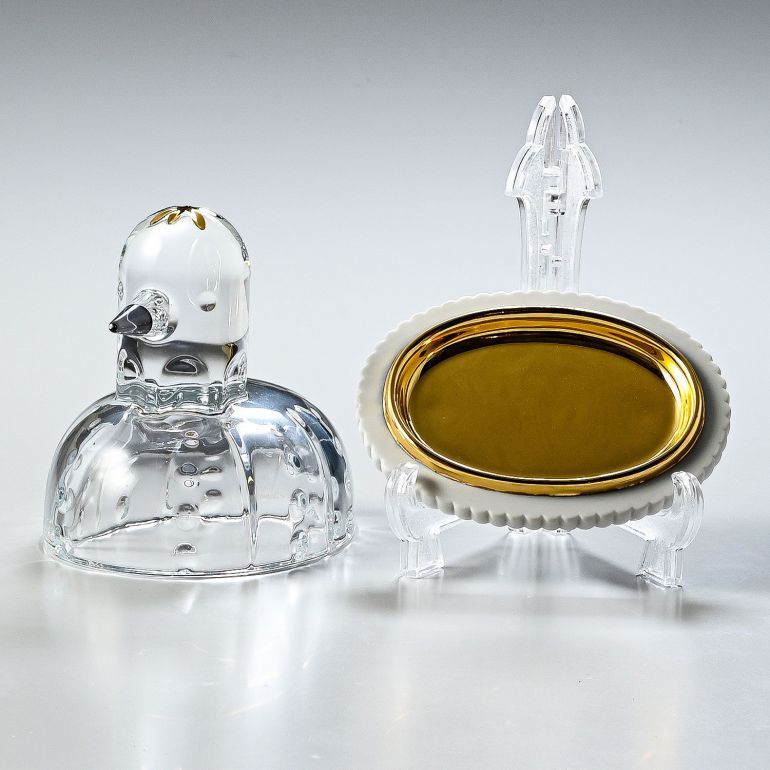 バカラ（Baccarat） ジュエリーボックス ZOO ダック クリア ハイメ