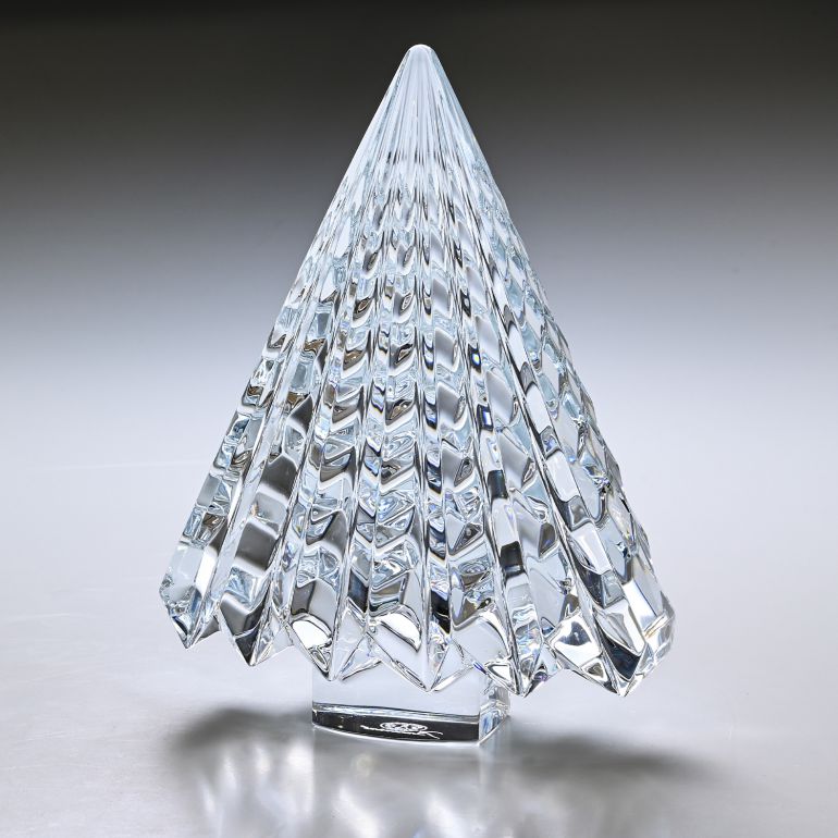 バカラ（Baccarat） クリスタルフィギュア クリスマスツリー アイ 17cm