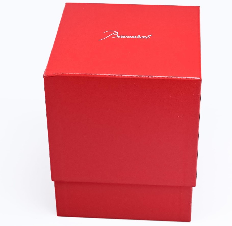 バカラ（Baccarat） クリスマスツリー ルクソール M 18cm クリア