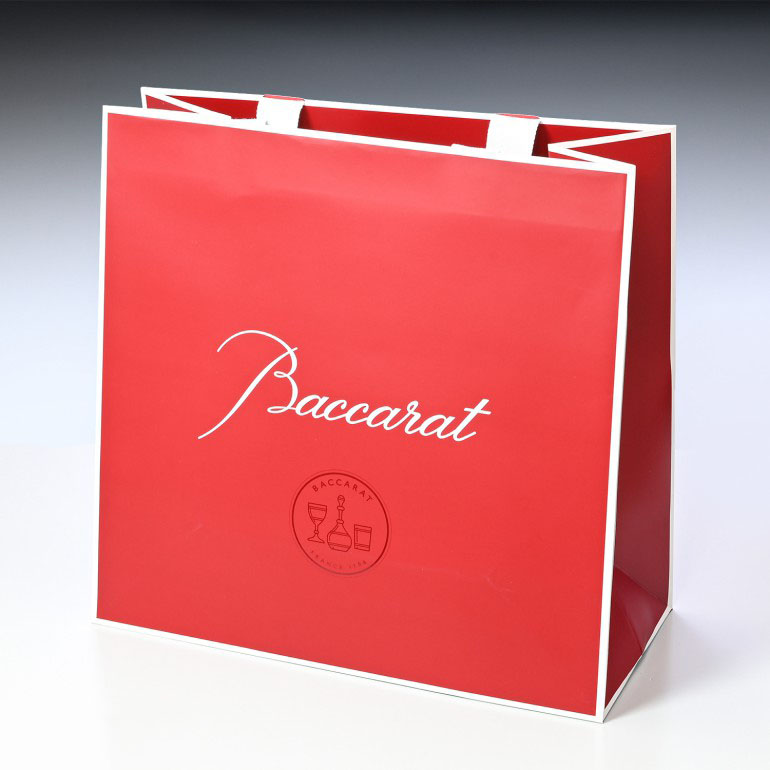 バカラ（Baccarat） クリスマスツリー ルクソール M 18cm クリア