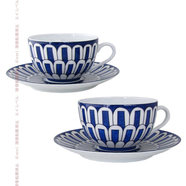 HERMES（エルメス） ブルーダイユール 030016P2 ティーカップ