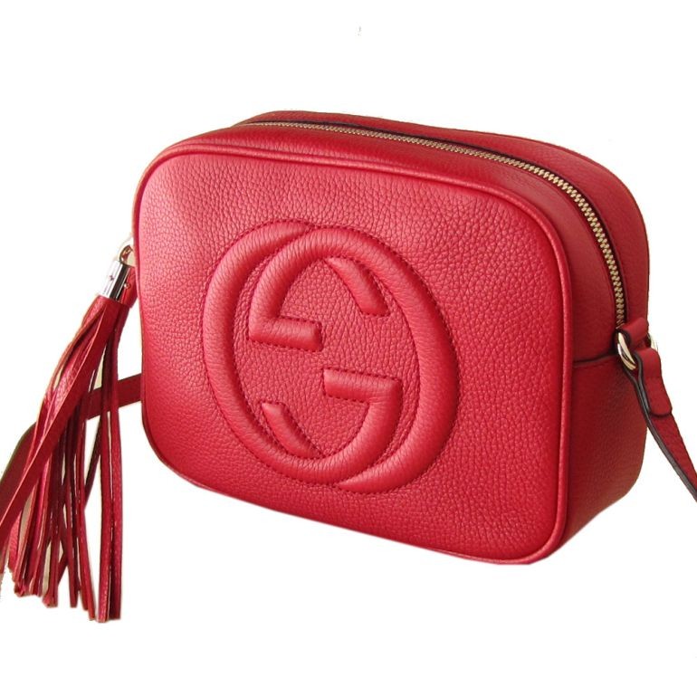 GUCCI（グッチ） ショルダーバッグ スモールディスコ レディース