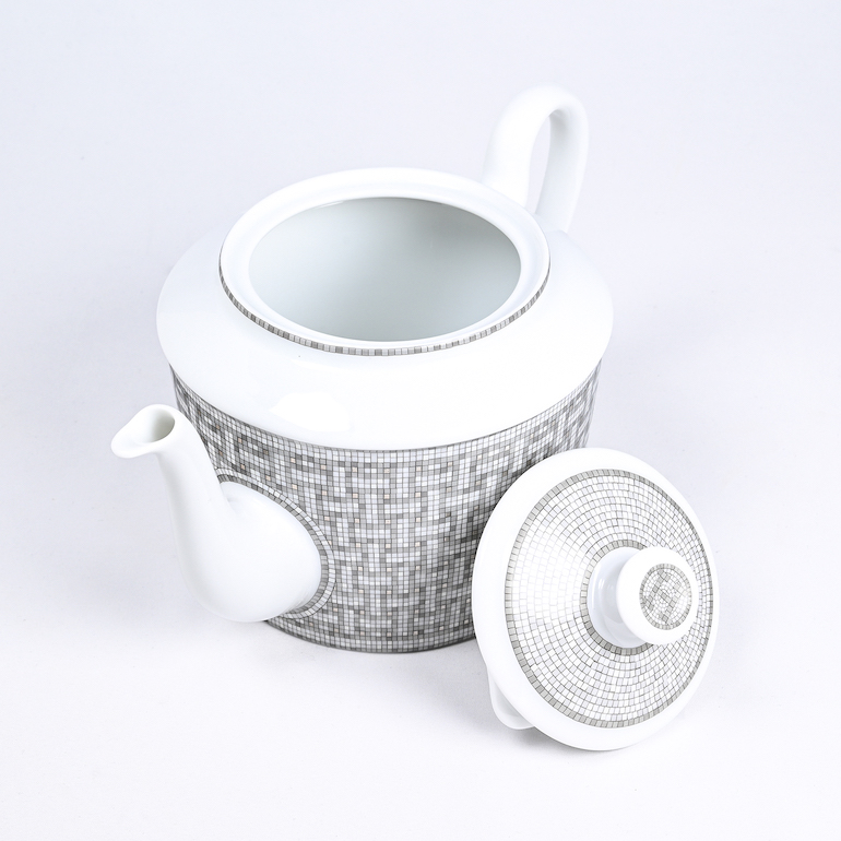 HERMES エルメス ピヴォワンヌ（シャクヤク）ティーポット
