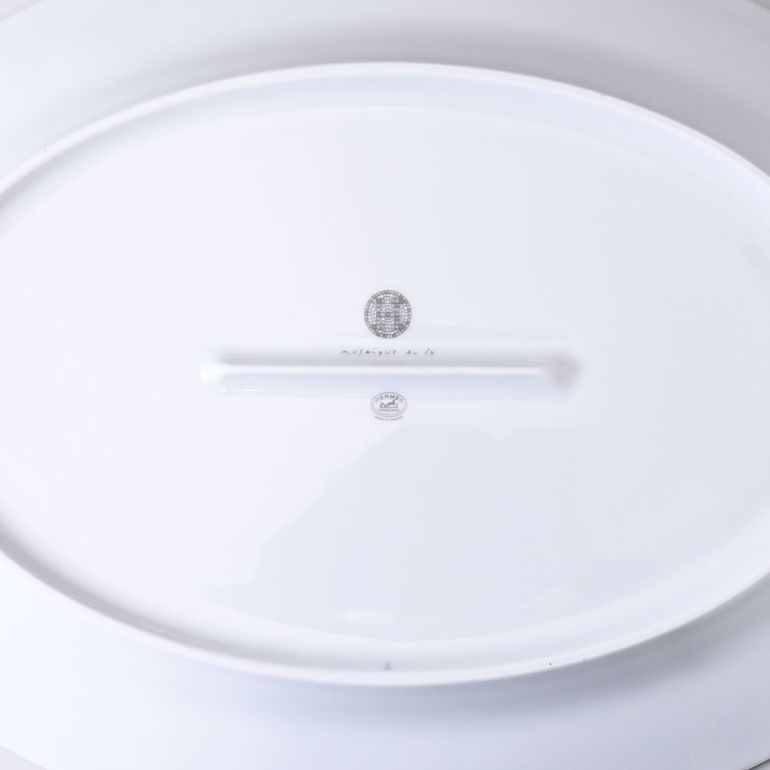 HERMES（エルメス） モザイク ヴァンキャトル プラチナ オーバル